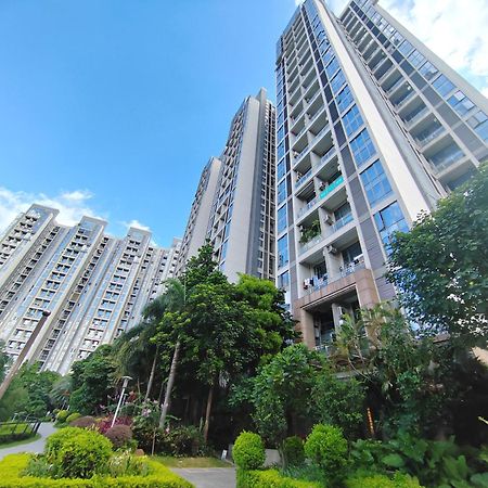 Guangzhou He She Art Apartment Eksteriør billede