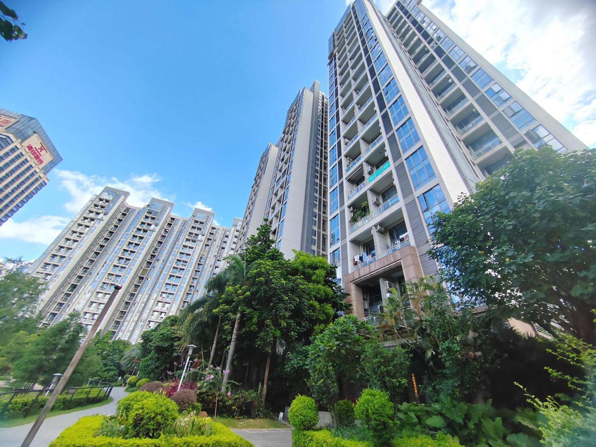 Guangzhou He She Art Apartment Eksteriør billede