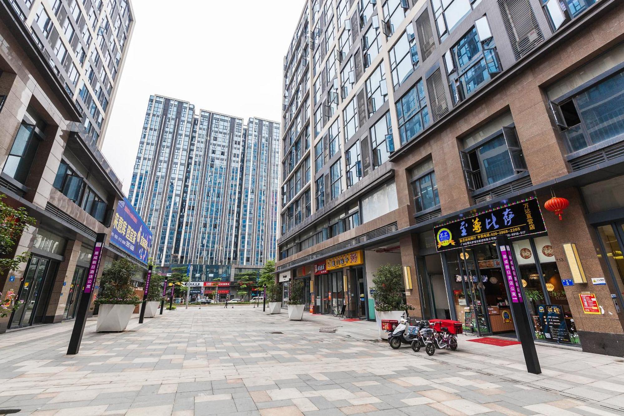 Guangzhou He She Art Apartment Eksteriør billede