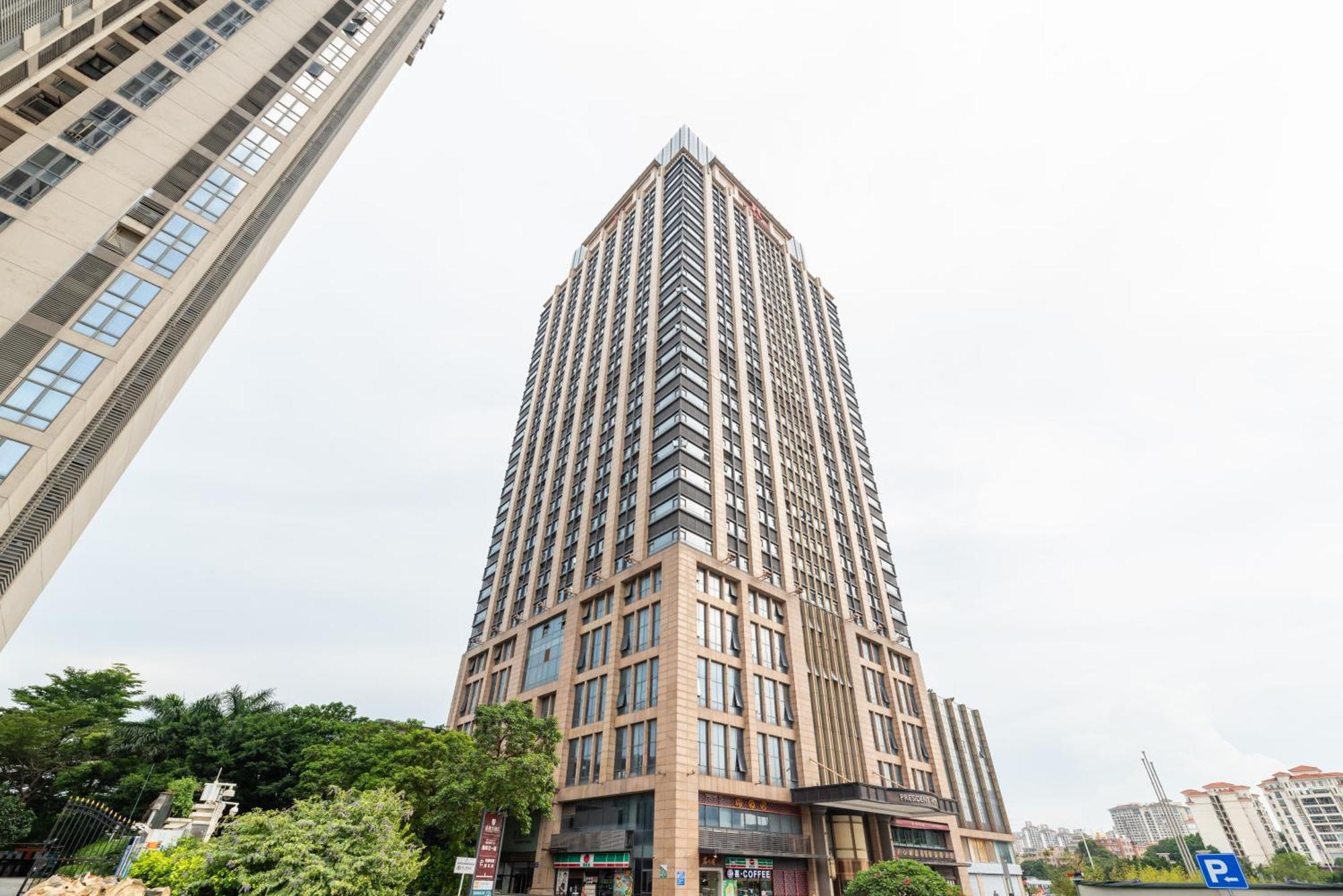 Guangzhou He She Art Apartment Eksteriør billede