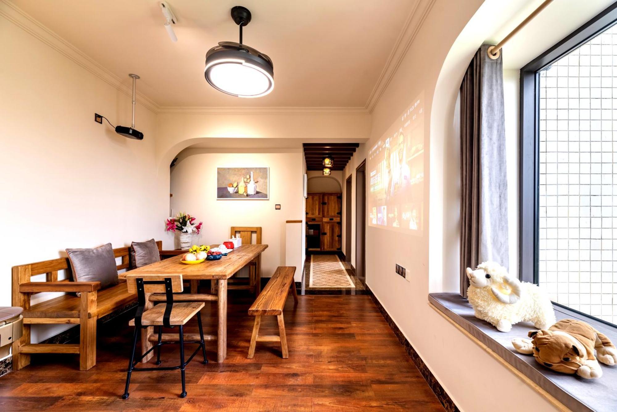 Guangzhou He She Art Apartment Eksteriør billede