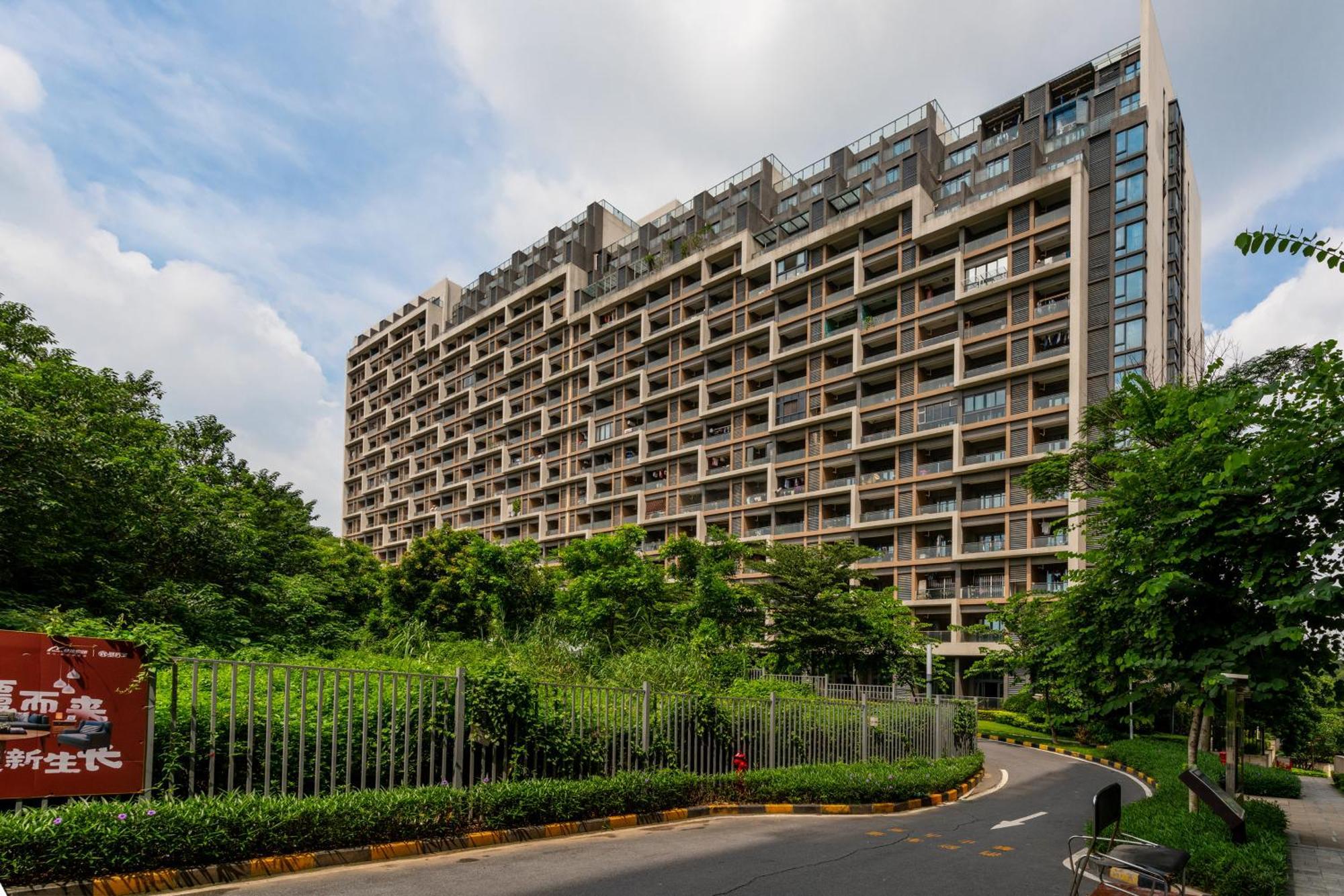 Guangzhou He She Art Apartment Eksteriør billede