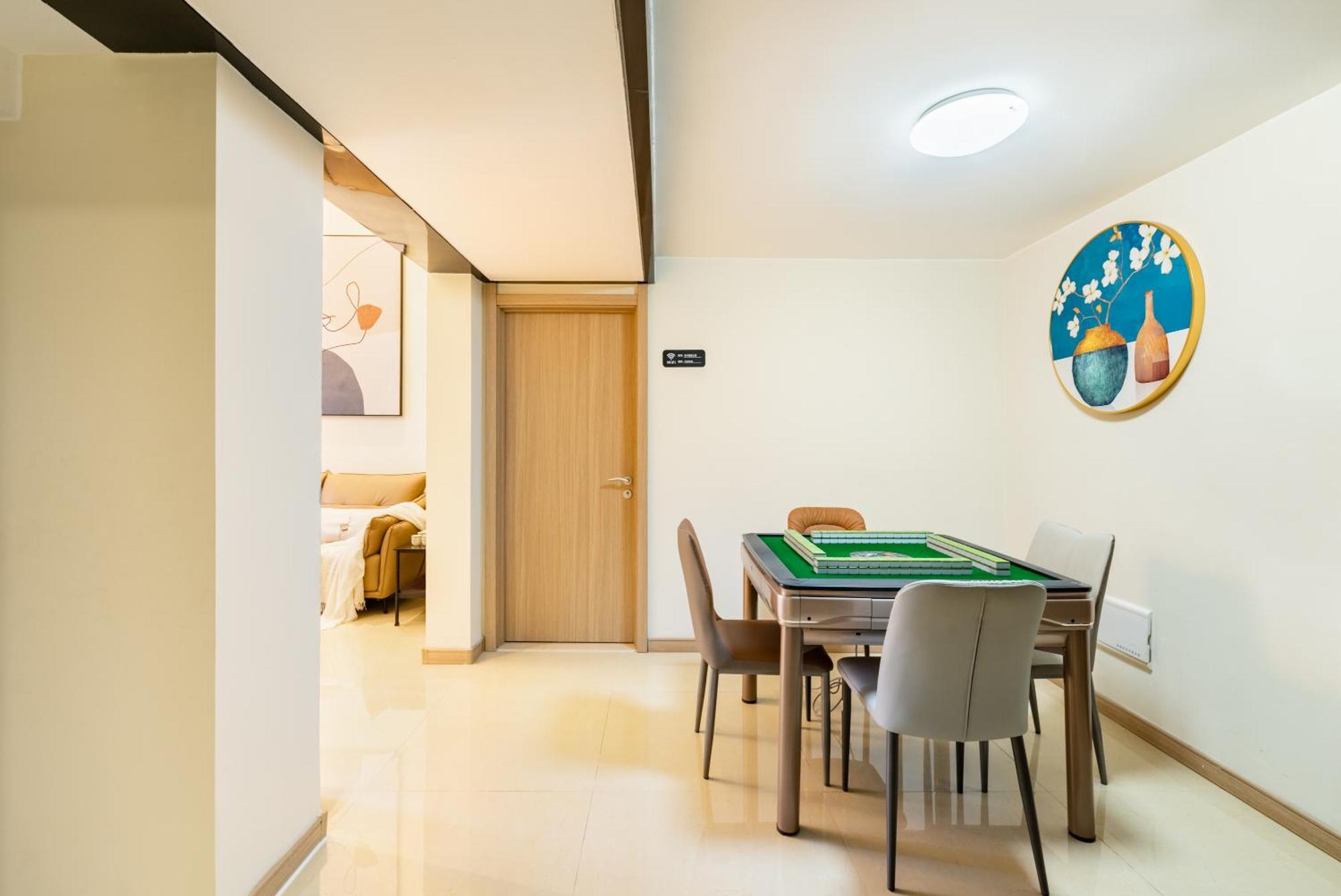 Guangzhou He She Art Apartment Eksteriør billede