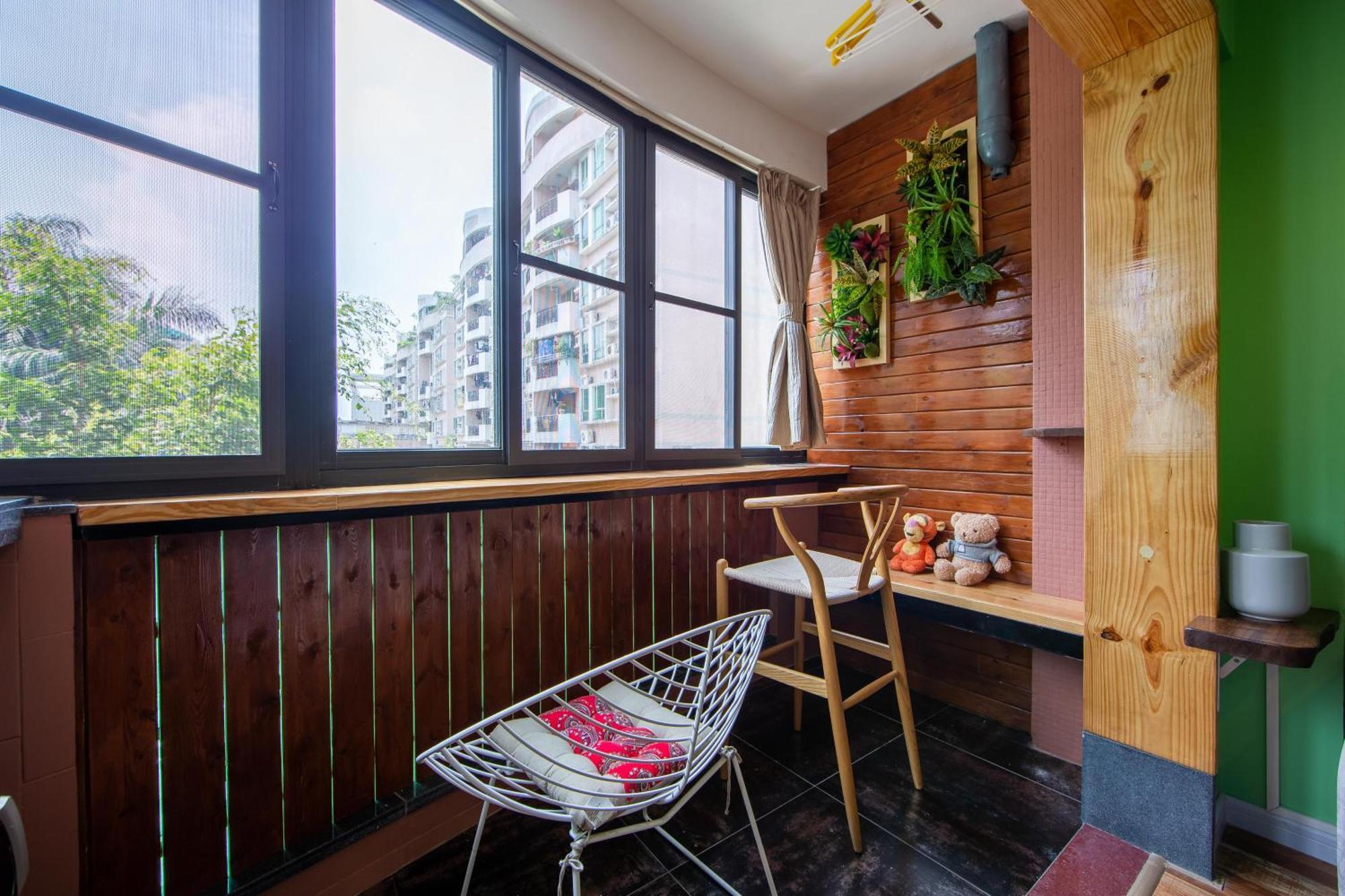 Guangzhou He She Art Apartment Eksteriør billede