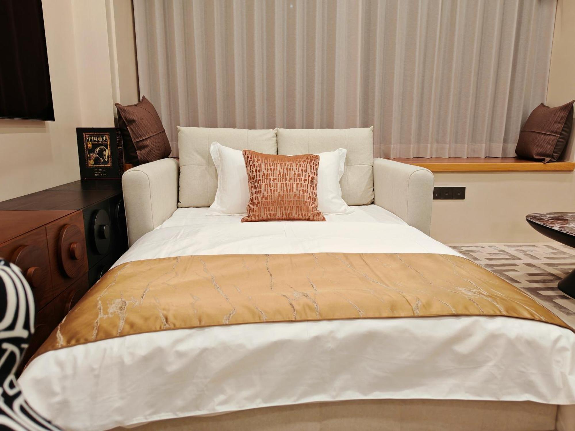 Guangzhou He She Art Apartment Eksteriør billede